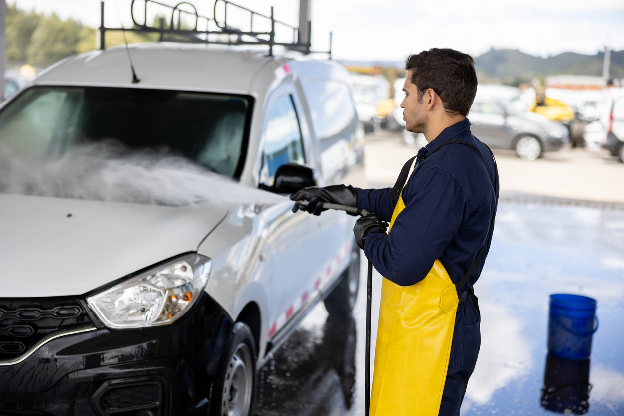 auto dealership cleaning services michigan city in